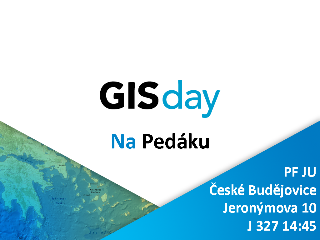 Navštivte náš GIS DAY